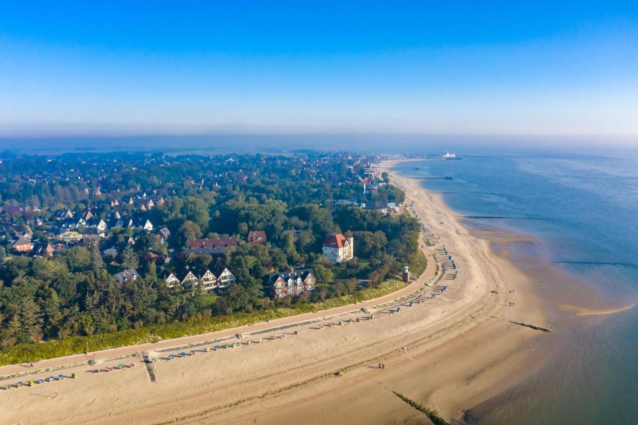 Strandnest Apartment Wyk auf Fohr Bagian luar foto